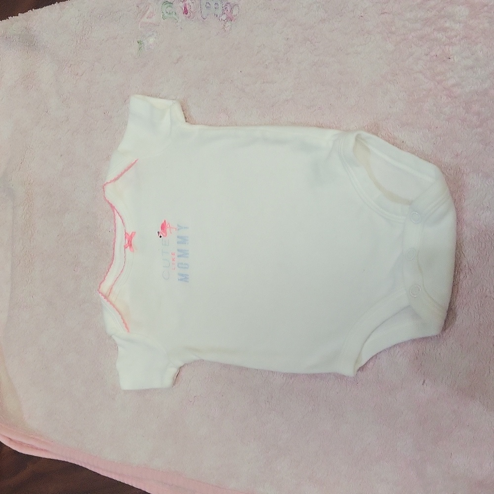 Carters 6 white
